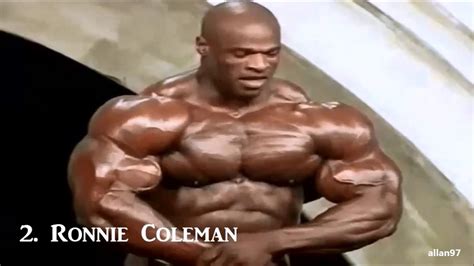 Top Freakiest Bodybuilders Ever In Bodybuilding History Youtube