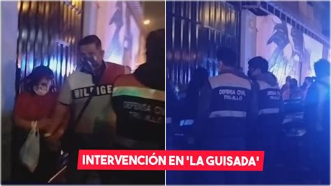 Trujillo Intervienen A Covidiotas En El Local La Guisada