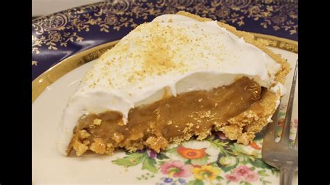 Kevin Makes Caramel Pie Recipe Youtube