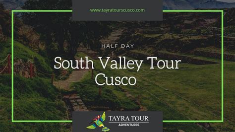 South Valley Tour Cusco Half Day Trip Tayra Tours Cusco