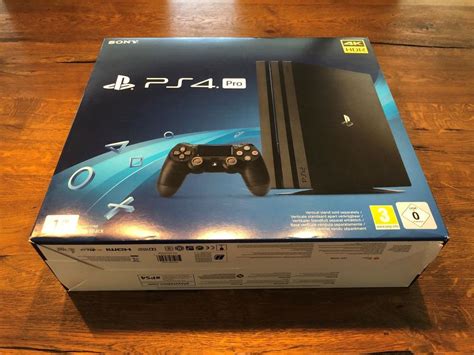 PS 4 Pro 1 TB Kaufen Auf Ricardo