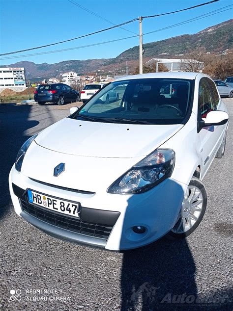 Renault Clio B Dynamic Line Cijena Crna Gora Kotor