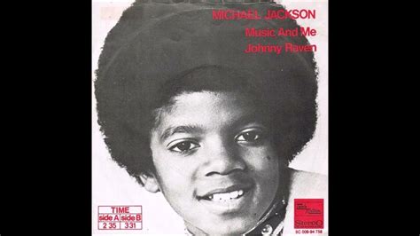 Michael Jackson Music And Me Audio Youtube