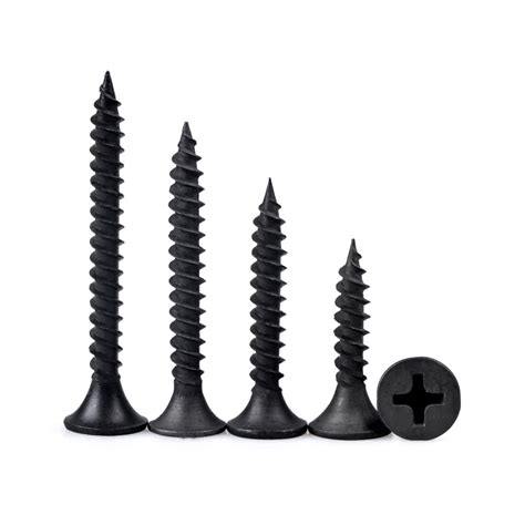 Black Bugle Head Plasterboard Screw Drywall Screw For Gypsum Board