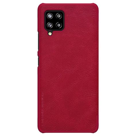 Funda Con Tapa Nillkin Qin Para Samsung Galaxy A42 5G Embalaje Abierta