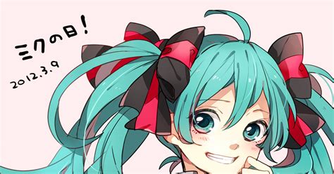 初音ミク ミクの日でした！ たまのイラスト Pixiv