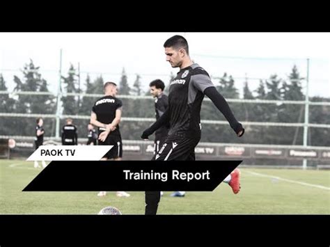 Πρωινό δίτερμα PAOK TV YouTube