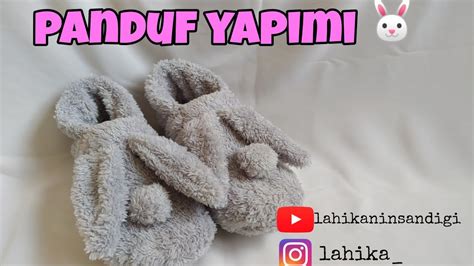 PANDUF YAPIMI Panduf kalıbı ve dikimi ev ayakkabısı YouTube