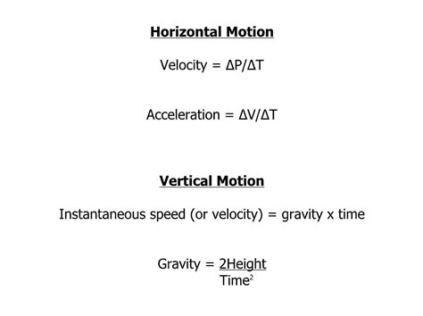 Linear Motion Diagram Quizlet