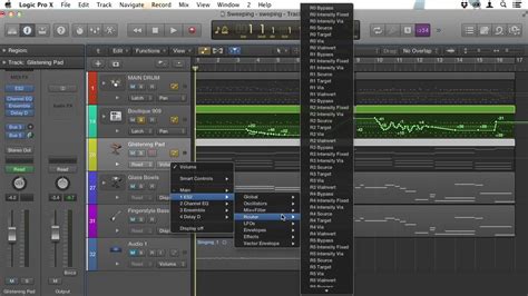 Learn Logic Pro X In 2 Hours Automation