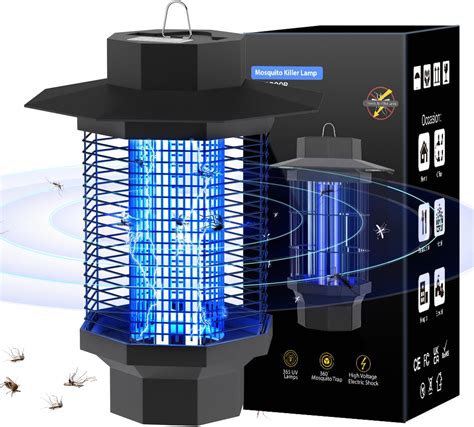 Vthw Insektenvernichter Elektrisch Solar W V Insektenfalle Uv