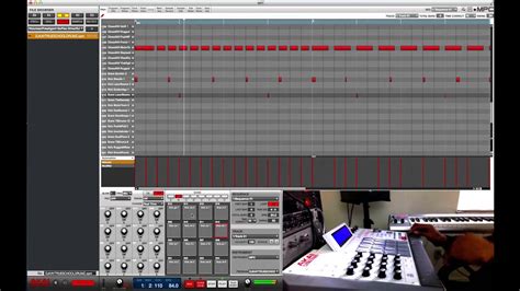 Sample Chopping On The AKAI MPC RENAISSANCE YouTube