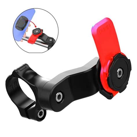 Quad Lock Out Front Bike Twist Mountain Cradle Cycling Phone Holder Kit