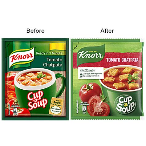 Buy Knorr Instant Tomato Chatpata Cup A Soup Gm Online At Best Price