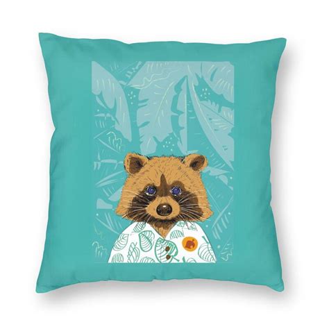 Animal Crossing Tom Nook Pillow Case For Living Room Video Game Nordic