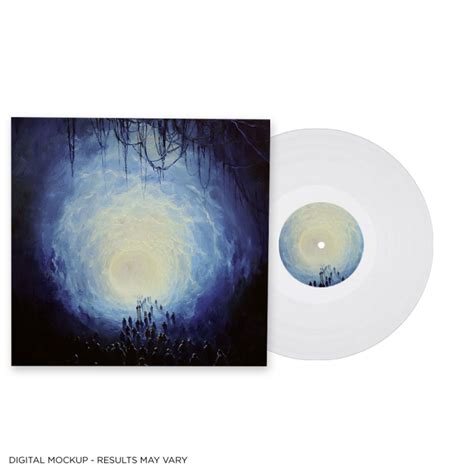 CARNATION Cursed Mortality CLEAR Vinyl