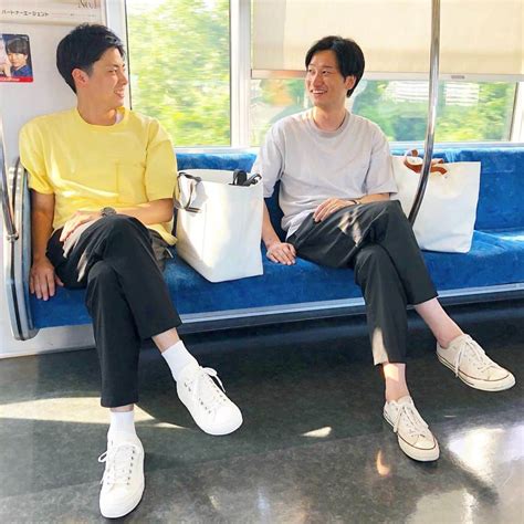 西村真二さんのインスタグラム写真 西村真二instagram「リンクコーデ 沼津ありがとうございました」9月1日 16時25分