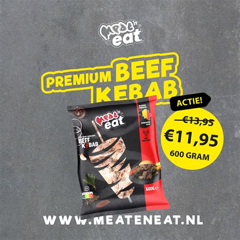 Nieuw Premium Beef Kebab 600g Meat And Eat Reviews On Judgeme