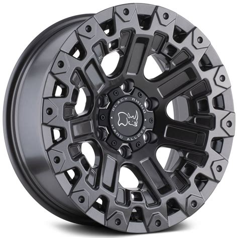 X Black Rhino Rotor Gloss Silver W Mirror Cut Face Rev Wheels And Rims