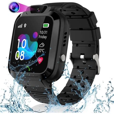 Gps Tracker Montre Enfants Montre Intelligente Enfant Lbs Fille Garçon