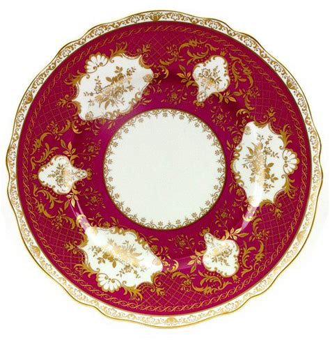 This Beautiful Krautheim Selb Bavarian Plate Or Charger Is In A Lovely