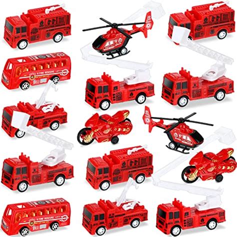 Best Fire Truck Party Favors To Make Your Child’s Birthday Party A Blast!