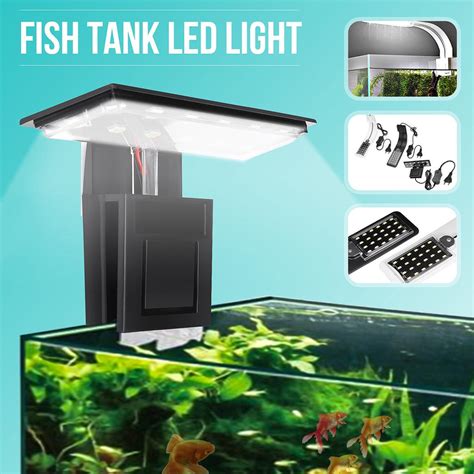 Buy Super Slim LED Aquarium Lights Clip On LED Plants Grow Light 5W 10W