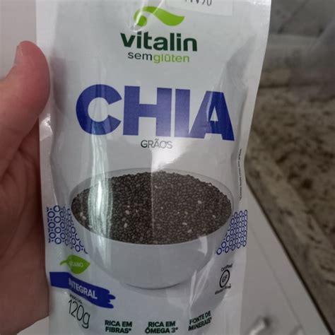 Vitalin Chia Em Grãos Integral Review abillion