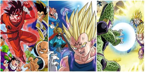 10 Best Dragon Ball Z Story Arcs Ranked