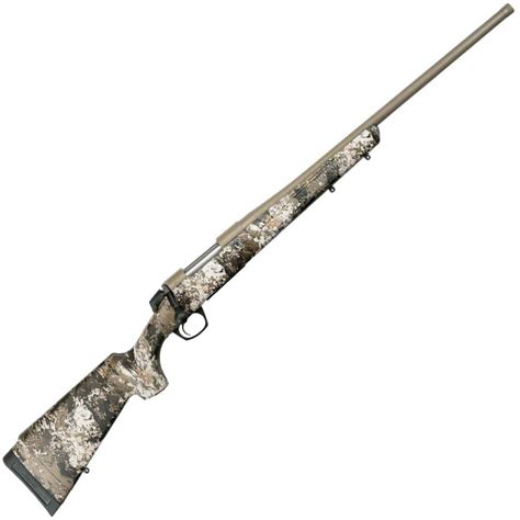 Cva Cascade Fdeveil Wideland Camo Threaded Barrel Bolt Action Rifle 450 Bushmaster 22in