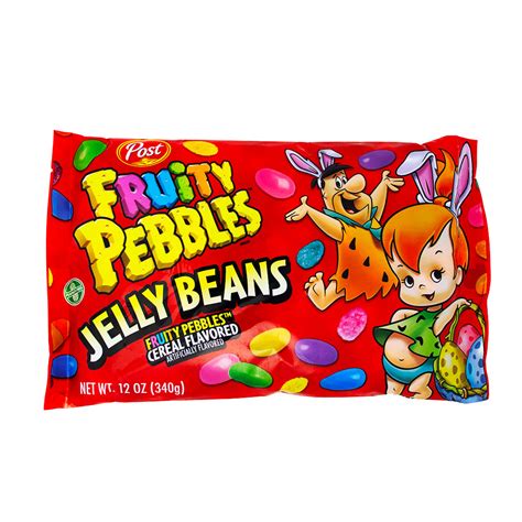 Fruity Pebbles Jelly Beans 12oz 12 Pack Iwholesalecandy Ca