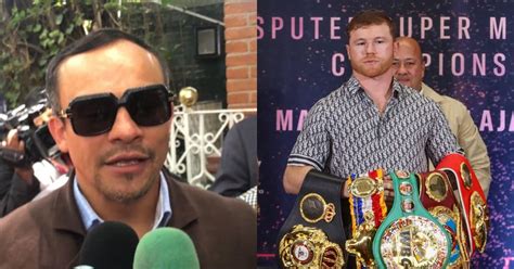 Juan Manuel Márquez Manda Mensaje Al Canelo Álvarez Como Campeón Debes