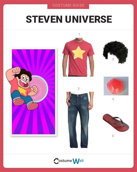 Steven Universe Costume And Cosplay Ideas Costume Wall