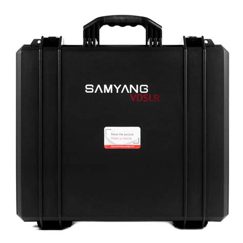 Samyang Valise L Pour 6 Objectifs Samyang Vdslr