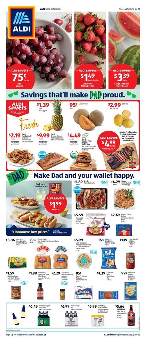 Aldi Tx Weekly Ad Flyer June 16 To June 22