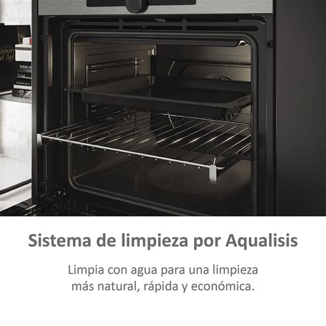 Horno Multifunci N Haier Wifi Y Limpieza Por Aqualisis I Turn Series