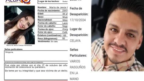 Pareja Desaparecida En Celaya No Se Sabe Nada De Ellos Desde Hace