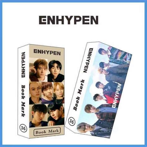 Kpop Enhypen 36pcs Bookmark Lazada Ph