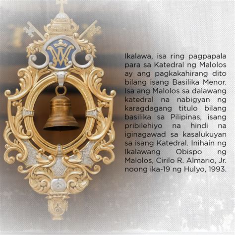 Sandigang Kasaysayan Ang Banal Na Pagtatalaga Ng Parokya Ng Inmaculada