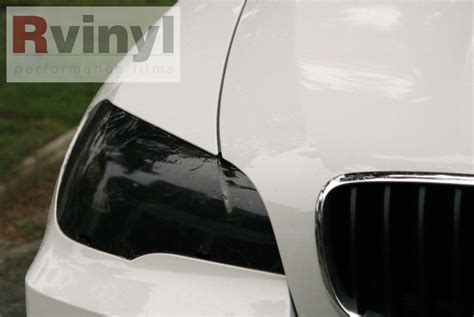 Pro Precut Smoke Headlight Tint Film Kit Bmw X5 2007 2010 Ebay