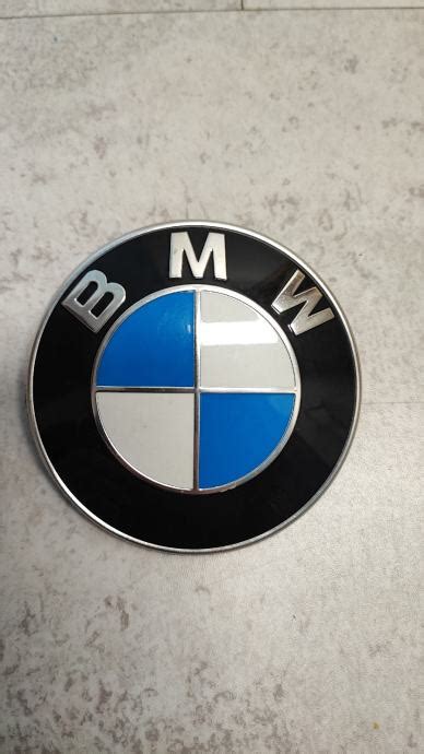 BMW Emblem Haube Original