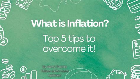 Defeat Inflation Top 5 Ways To Protect Your Finances Aarvy Palette