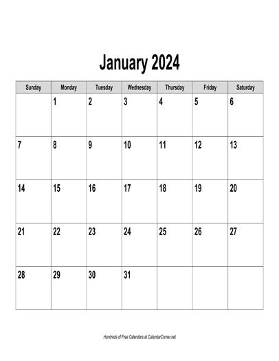 Free Printable Calendar Landscape Format Image To U