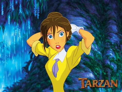 Tarzan And Jane Disney Wallpaper