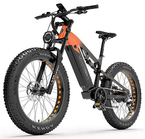 Rower Elektryczny LANKELEISI 20AH 150km 26“ MTB - RV800 150km ...