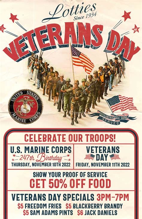 Veterans Day Offerings From Chicago Restaurants And Bars Chicago Food