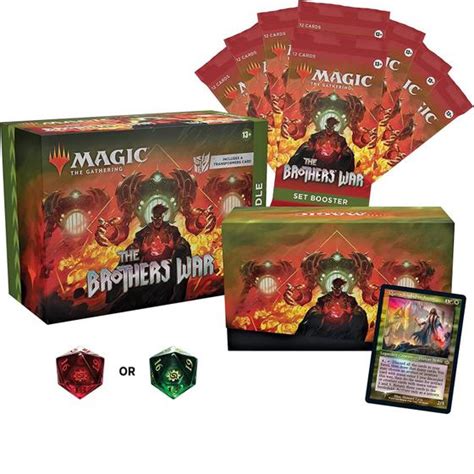 Magic The Gathering Bundle A Guerra dos Irmãos Wizards Jogos de