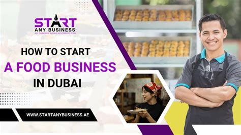 How To Start A Food Business In Dubai