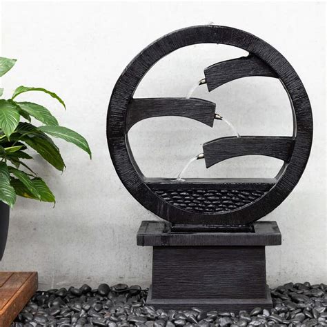 Northcote Pottery Harmony Fountain Charcoal