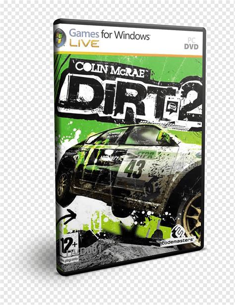 Colin McRae Dirt 2 Dirt Showdown Dirt 3 Xbox 360 Jalan Tanah Balap